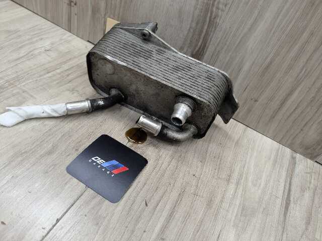 BMW E82 E90 E92 E93 Automatic Transmission Heat Exchanger Oil Cooler N51 N52