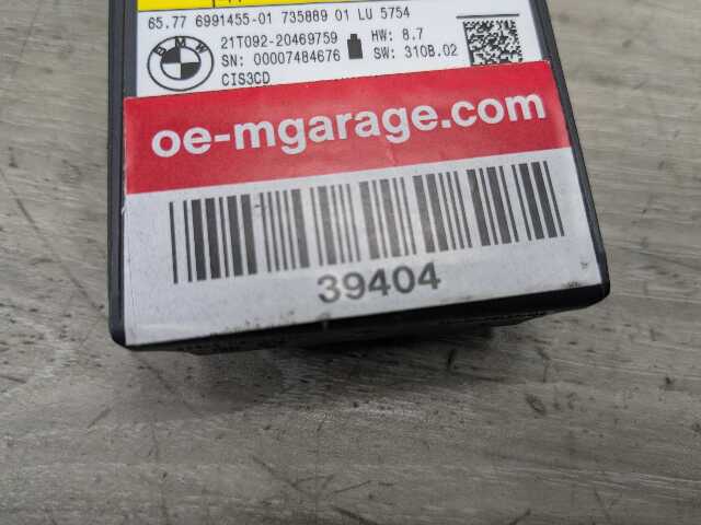 OEM BMW F90 F97 G01 G12 G20 G26 G30 Front Left Right Seat Occupant Sensor Module