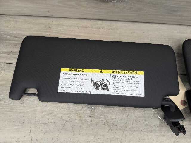 19-25 OEM BMW G20 G80 330 M340 M3 Left Right Side Interior Sun Visor PAIR Black