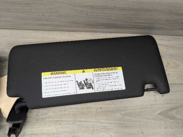 19-25 OEM BMW G20 G80 330 M340 M3 Left Right Side Interior Sun Visor PAIR Black