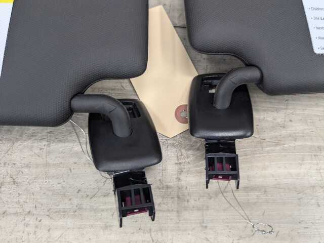 19-25 OEM BMW G20 G80 330 M340 M3 Left Right Side Interior Sun Visor PAIR Black