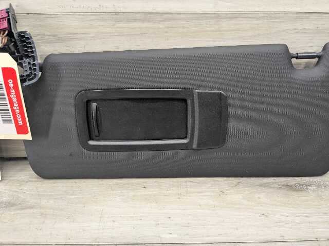 19-25 OEM BMW G20 G80 330 M340 M3 Left Right Side Interior Sun Visor PAIR Black