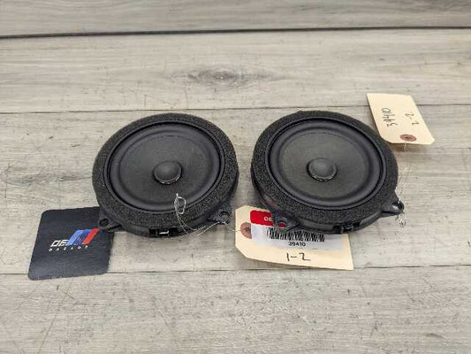 OEM BMW F97 F98 G01 G05 G20 330 M340 X3 MID Range Loud Audio Speaker PAIR