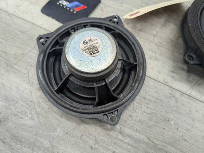 OEM BMW F97 F98 G01 G05 G20 330 M340 X3 MID Range Loud Audio Speaker PAIR