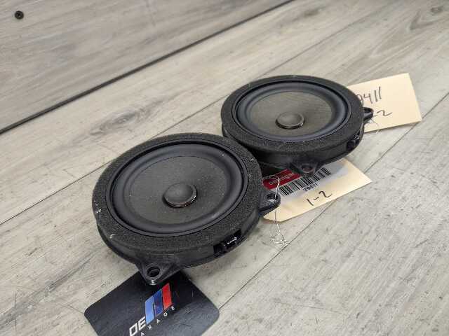 OEM BMW F97 F98 G01 G05 G20 330 M340 X3 MID Range Loud Audio Speaker PAIR