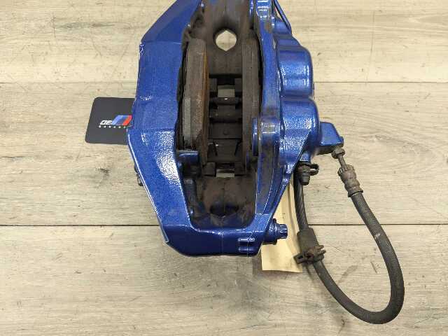 OEM BMW G20 G22 G23 G26 G30* M340 M440 Front Left Driver Brake Caliper Blue