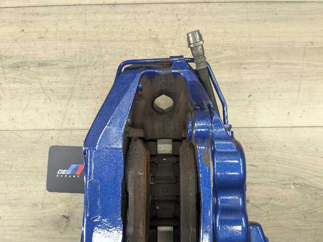 OEM BMW G20 G22 G23 G26 G30* M340 M440 Front Left Driver Brake Caliper Blue