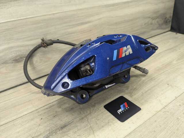 OEM BMW G20 G22 G23 G26 G30* M340 M440 Front Left Driver Brake Caliper Blue