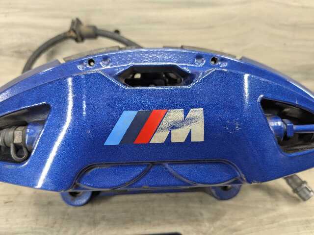 OEM BMW G20 G22 G23 G26 G30* M340 M440 Front Left Driver Brake Caliper Blue