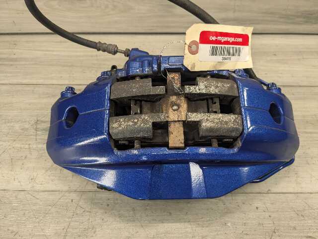 OEM BMW G20 G22 G23 G26 G30* M340 M440 Front Left Driver Brake Caliper Blue