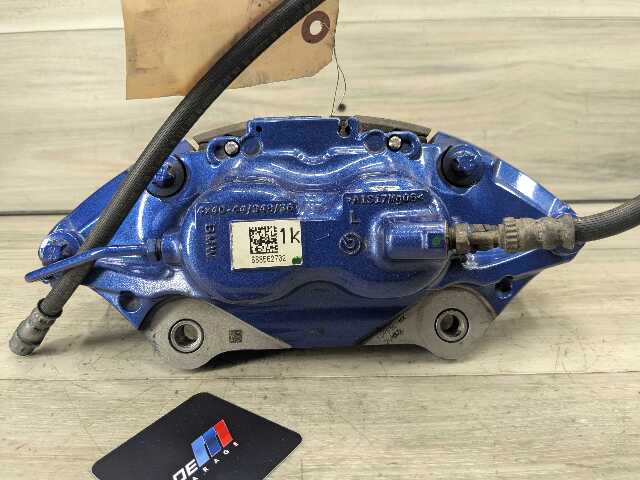 OEM BMW G20 G22 G23 G26 G30* M340 M440 Front Left Driver Brake Caliper Blue