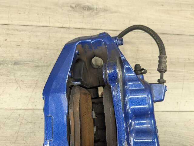 OEM BMW G20 G22 G23 G26 G30* M340 M440 Front Right Passenger Brake Caliper Blue