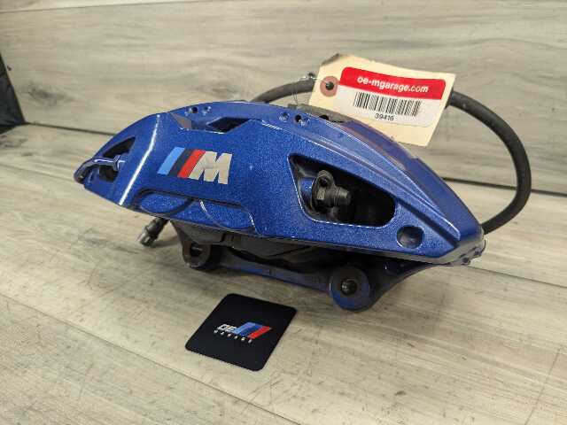 OEM BMW G20 G22 G23 G26 G30* M340 M440 Front Right Passenger Brake Caliper Blue