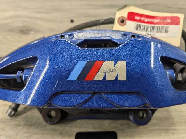 OEM BMW G20 G22 G23 G26 G30* M340 M440 Front Right Passenger Brake Caliper Blue