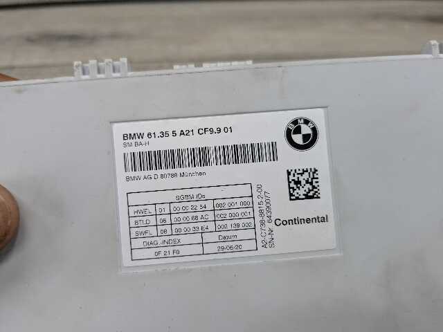 OEM BMW G01 G02 G05 G07 G12 G20 G29 G30 F90 Front Left Right Seat Control Module
