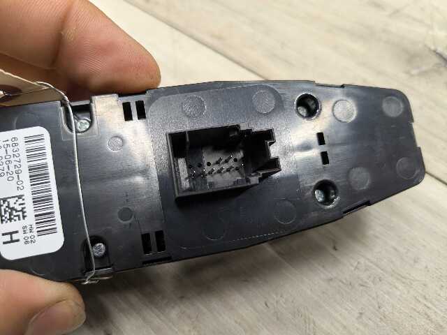 OEM BMW F90 F97 G01 G05 G20 G30 X3 Front Driver Main Master Power Window Switch