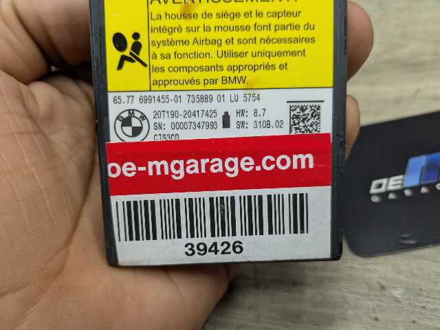 OEM BMW F90 F97 G01 G12 G20 G26 G30 Front Left Right Seat Occupant Sensor Module