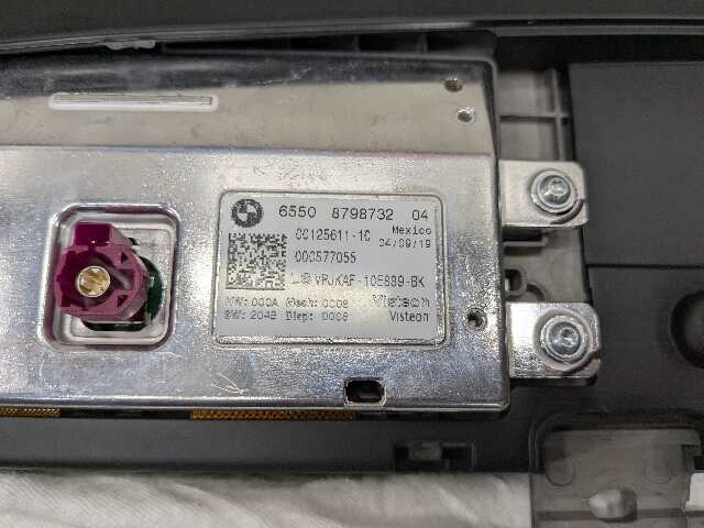 *19-21 OEM BMW G20 330 M340 Dash Center Display NBT Navigation Screen Monitor