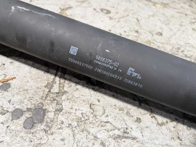 19-24 OEM BMW G20 G22 G23 G26 M340i M440i Rear Driveshaft Drive Shaft Propeller