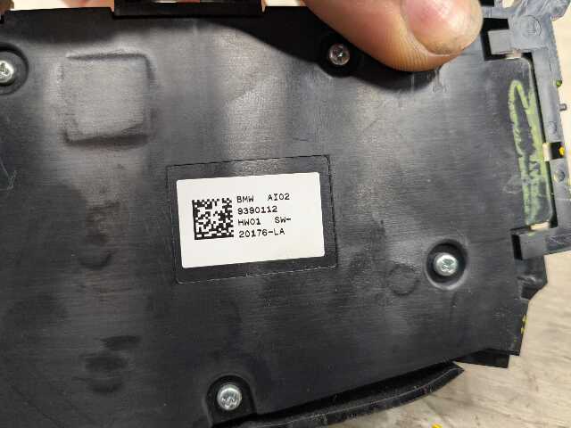 19-24 OEM BMW F97 G01 G20 G26 Front Right Passenger Seat Adjust Control Switch