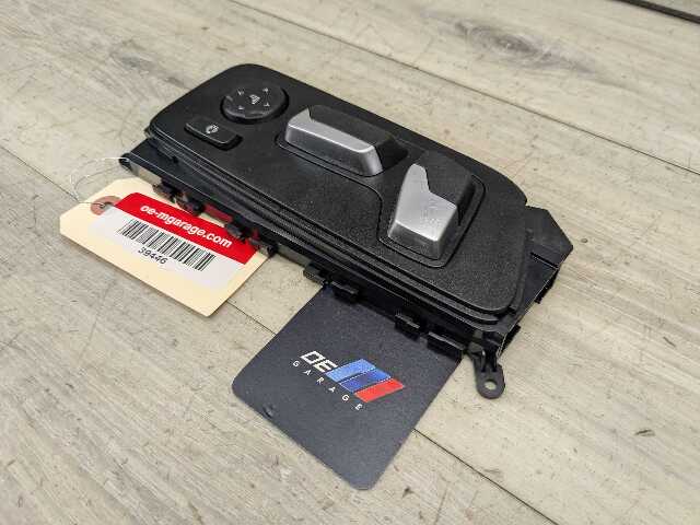 19-24 OEM BMW F97 G01 G20 G26 Front Right Passenger Seat Adjust Control Switch