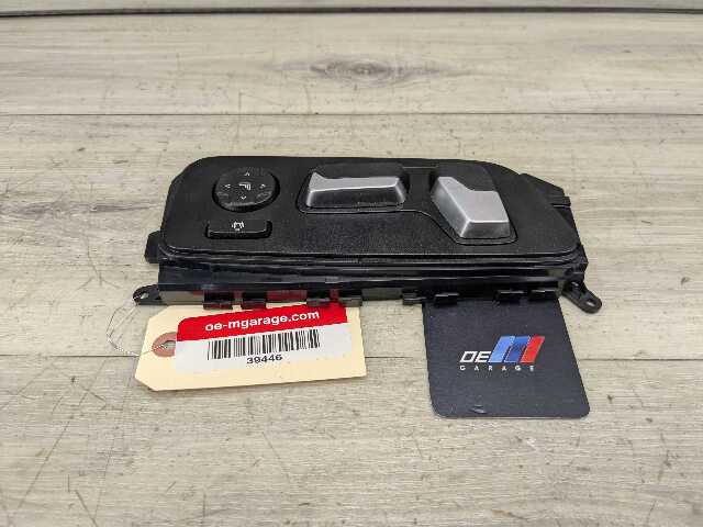 19-24 OEM BMW F97 G01 G20 G26 Front Right Passenger Seat Adjust Control Switch
