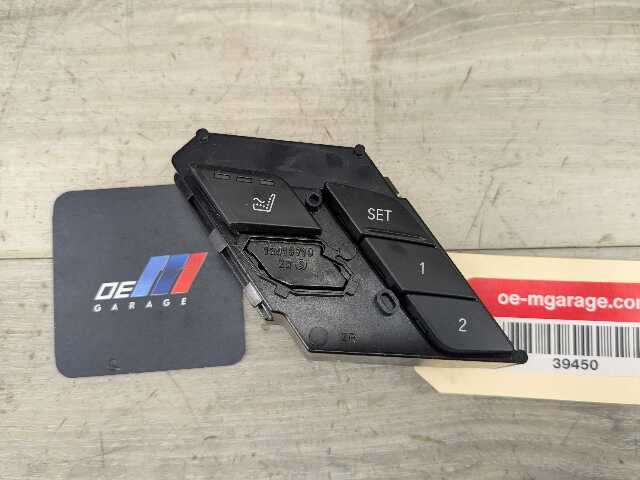 OEM BMW F95 G05 G06 G07 X5 Front Right Passenger Door Seat Memory Massage Switch