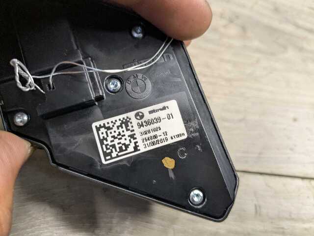 OEM BMW F95 G05 G06 G07 X5 Front Right Passenger Door Seat Memory Massage Switch