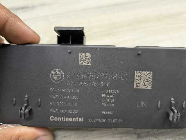19-23 OEM BMW G05 G07 X5 X7 Trunk Tailgate Decklid Function Control Module