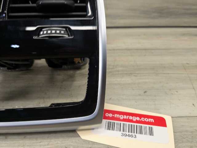 OEM BMW F95 F96 G05 G06 G07 G09 X5 X6 X7 REAR Center Console AC Air Vent Trim