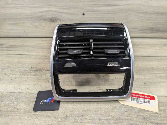OEM BMW F95 F96 G05 G06 G07 G09 X5 X6 X7 REAR Center Console AC Air Vent Trim