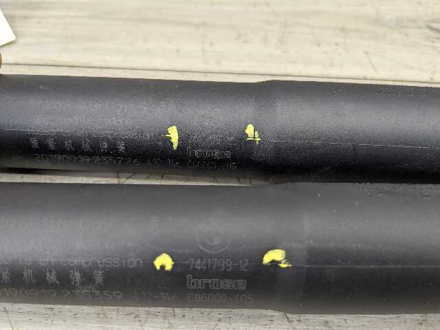 19-23 OEM BMW G05 X5 Rear Left Right Trunk Liftgate Shock Hatch Strut Supports