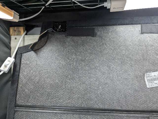 19-22 OEM BMW G05 X5 Trunk Liftgate Floor Mat Carpet Cargo Liner Storage Cover