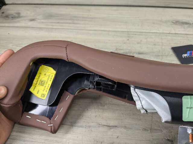 19-23 OEM BMW G05 X5 REAR Right Passenger Seat Bolster SRS Airbag Air Bag COFFEE