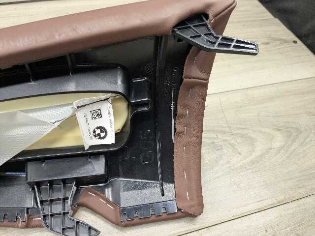 19-23 OEM BMW G05 X5 REAR Right Passenger Seat Bolster SRS Airbag Air Bag COFFEE
