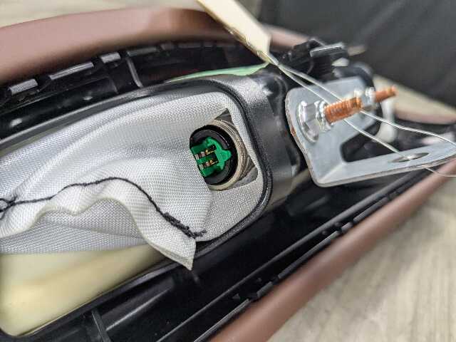 19-23 OEM BMW G05 X5 REAR Right Passenger Seat Bolster SRS Airbag Air Bag COFFEE