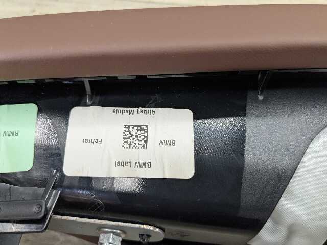 19-23 OEM BMW G05 X5 REAR Right Passenger Seat Bolster SRS Airbag Air Bag COFFEE
