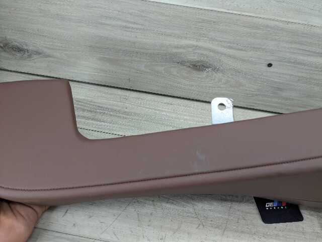 19-23 OEM BMW G05 X5 REAR Right Passenger Seat Bolster SRS Airbag Air Bag COFFEE