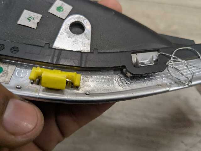 19-23 OEM BMW G05 X5 Left Driver Fender Vent Cover Molding Trim