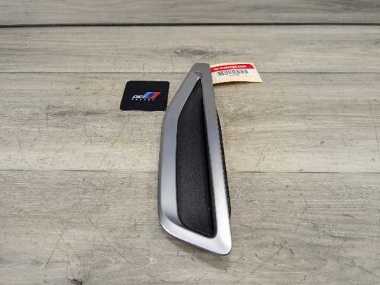 19-23 OEM BMW G05 X5 Left Driver Fender Vent Cover Molding Trim