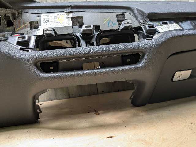 *19-23 OEM BMW G05 G07 X5 LEATHER Dashboard Cover Trim Panel BLACK/BLACK w HUD