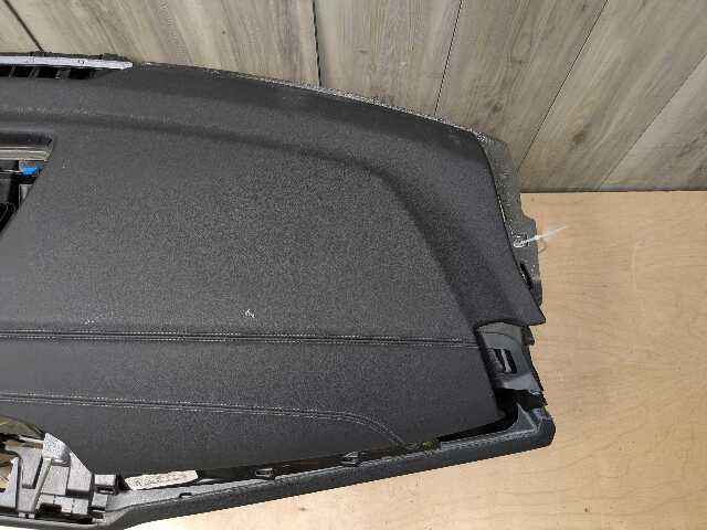 *19-23 OEM BMW G05 G07 X5 LEATHER Dashboard Cover Trim Panel BLACK/BLACK w HUD