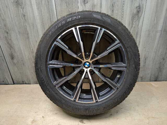 19-25 OEM BMW G05 G06 X5 X6 Wheel Rim 20x9" ET35 5x112 Star Spoke Style 740M