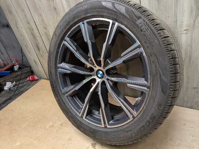 19-25 OEM BMW G05 G06 X5 X6 Wheel Rim 20x9" ET35 5x112 Star Spoke Style 740M