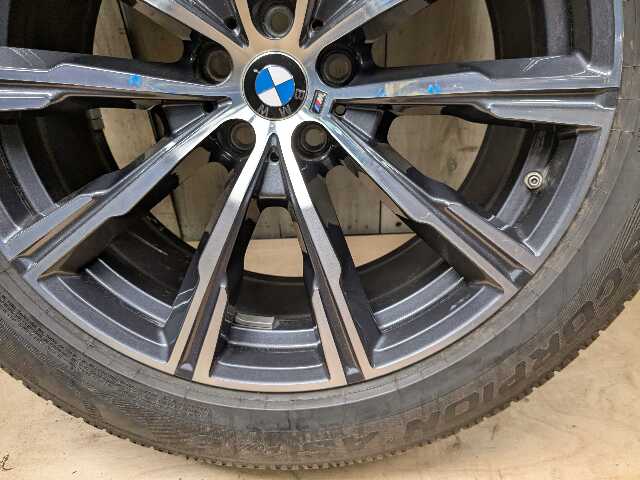 19-25 OEM BMW G05 G06 X5 X6 Wheel Rim 20x9" ET35 5x112 Star Spoke Style 740M