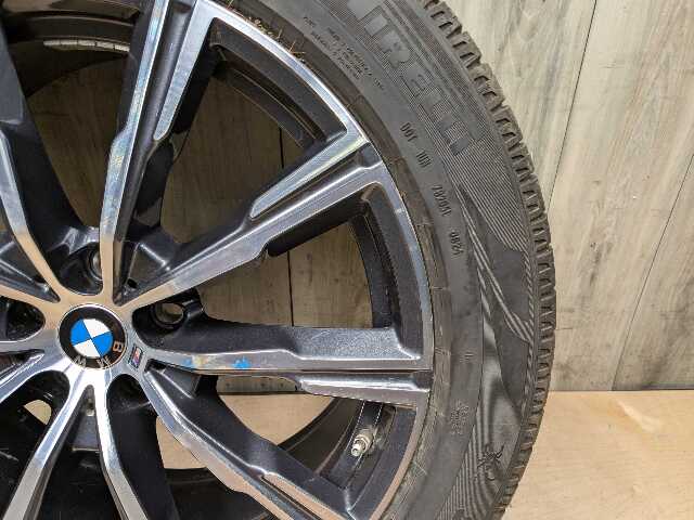 19-25 OEM BMW G05 G06 X5 X6 Wheel Rim 20x9" ET35 5x112 Star Spoke Style 740M