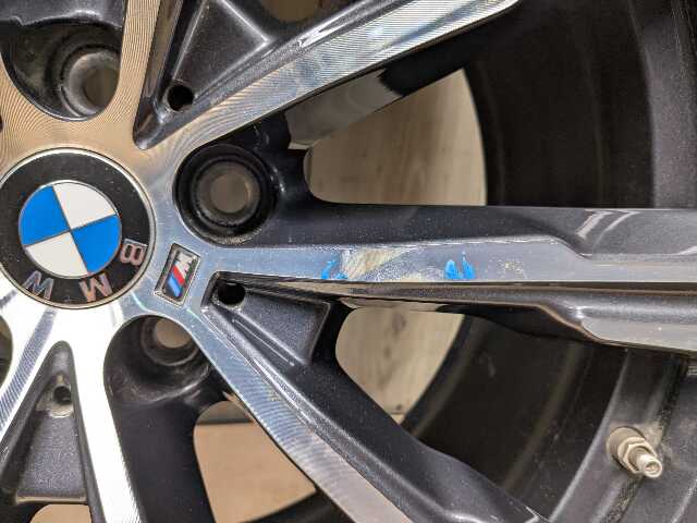 19-25 OEM BMW G05 G06 X5 X6 Wheel Rim 20x9" ET35 5x112 Star Spoke Style 740M