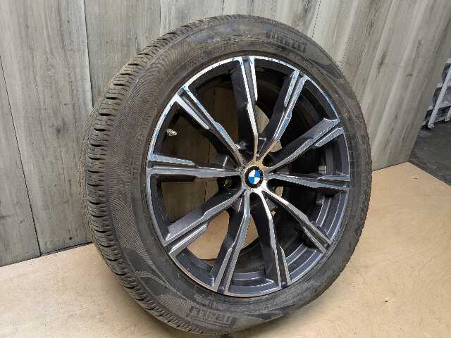 19-25 OEM BMW G05 G06 X5 X6 Wheel Rim 20x9" ET35 5x112 Star Spoke Style 740M