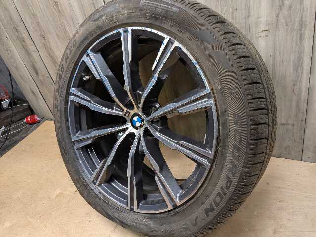19-25 OEM BMW G05 G06 X5 X6 Wheel Rim 20x9" ET35 5x112 Star Spoke Style 740M