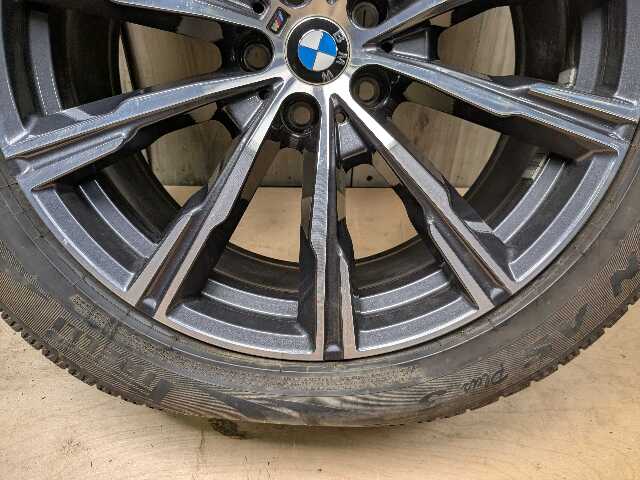 19-25 OEM BMW G05 G06 X5 X6 Wheel Rim 20x9" ET35 5x112 Star Spoke Style 740M